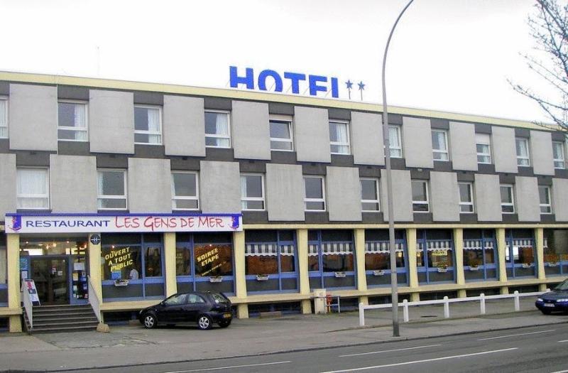 Hotel Les Gens De Mer Boulogne By Popinns 외부 사진